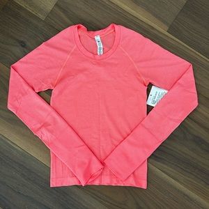 NWT Lululemon Swiftly Tech 2.0 Race Length Longsleeve Shirt